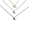 Cat’s claw necklace in sterling silver or gold