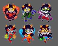 PREORDER HS Rainbow Girls Squad Charms