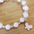 Peach Jade Butterfly Bracelet  Image 2