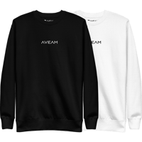 Image of Sudadera logo Aveam bordado unisex