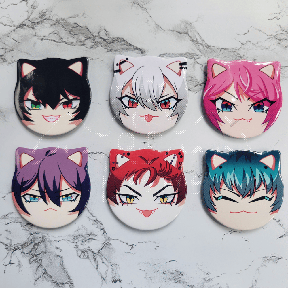 Image of [HYPMI] Cat Buttons