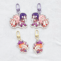 Image 2 of Double Sided Genshin Charms
