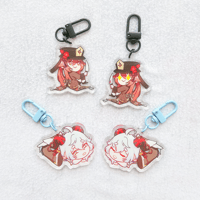 Image 3 of Double Sided Genshin Charms