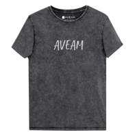 Image of Camiseta Aveam vaquera unisex 