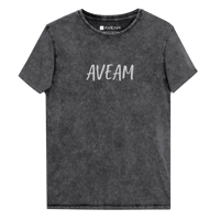Image of Camiseta Aveam vaquera unisex