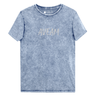 Image of Camiseta Aveam vaquera unisex