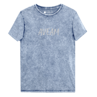 Image of Camiseta Aveam vaquera unisex 