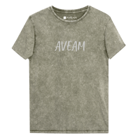 Image of Camiseta Aveam vaquera unisex