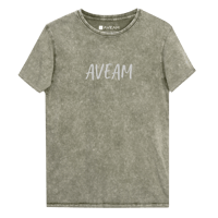 Image of Camiseta Aveam vaquera unisex 