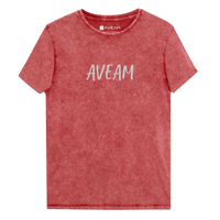 Image of Camiseta Aveam vaquera unisex