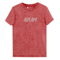 Image of Camiseta Aveam vaquera unisex 