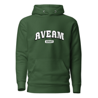 Image of Sudadera Aveam army con capucha unisex