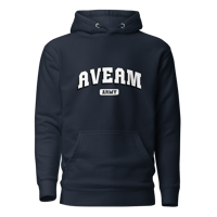 Image of Sudadera Aveam army con capucha unisex