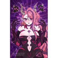 Demon Queen Ironmouse Print