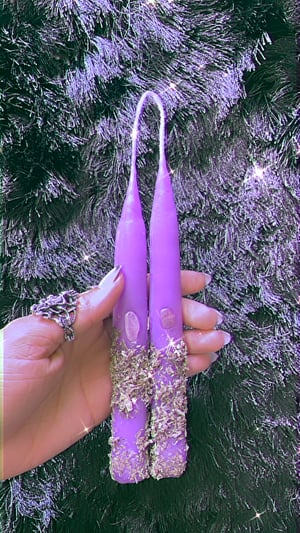 Image of 𝔅𝔢𝔩𝔱𝔞𝔫𝔢 𝔖𝔞𝔟𝔟𝔬𝔱 ℭ𝔞𝔫𝔡𝔩𝔢𝔰