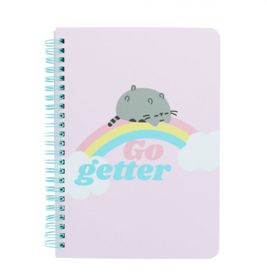Image of Pusheen Self Care A5 Notebook 