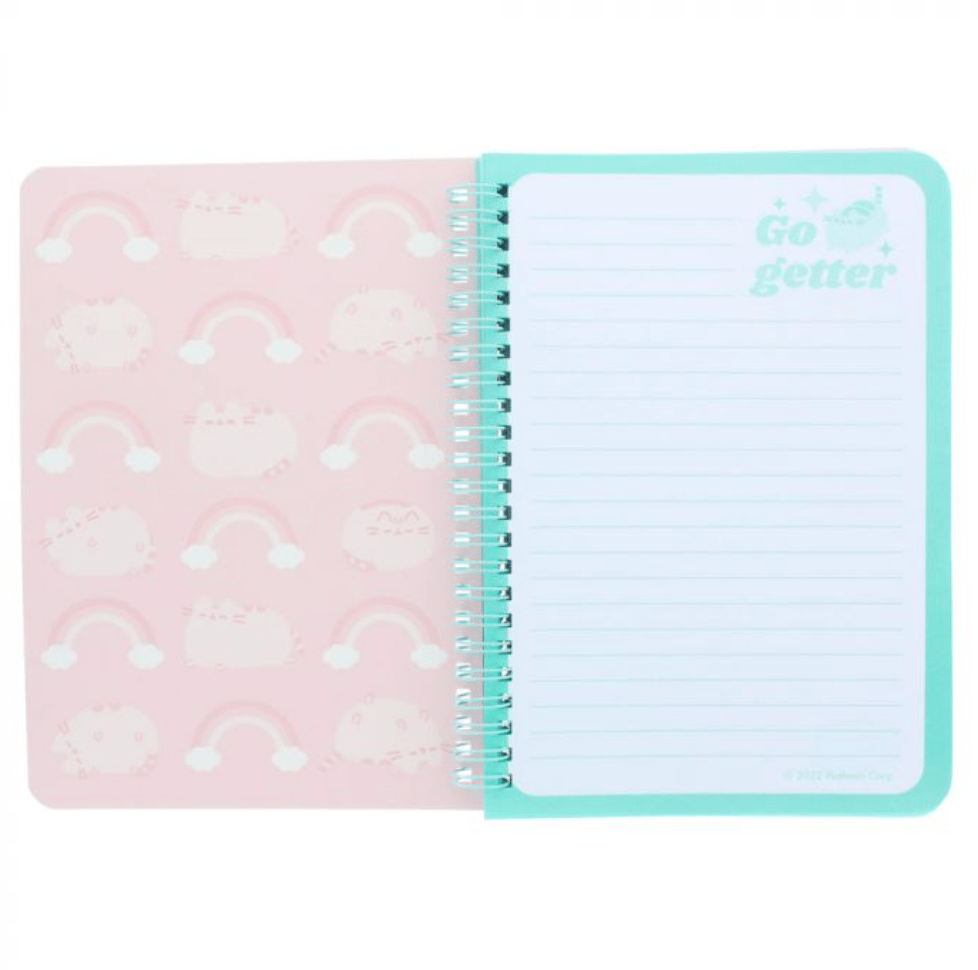Image of Pusheen Self Care A5 Notebook 