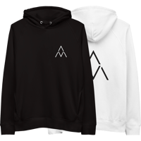 Image of Sudadera logo Aveam eco con capucha unisex