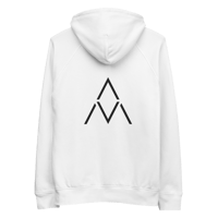 Image of Sudadera logo Aveam eco con capucha unisex