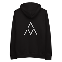 Image of Sudadera logo Aveam eco con capucha unisex