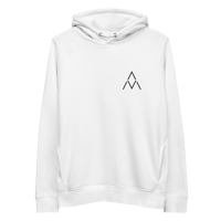 Image of Sudadera logo Aveam eco con capucha unisex