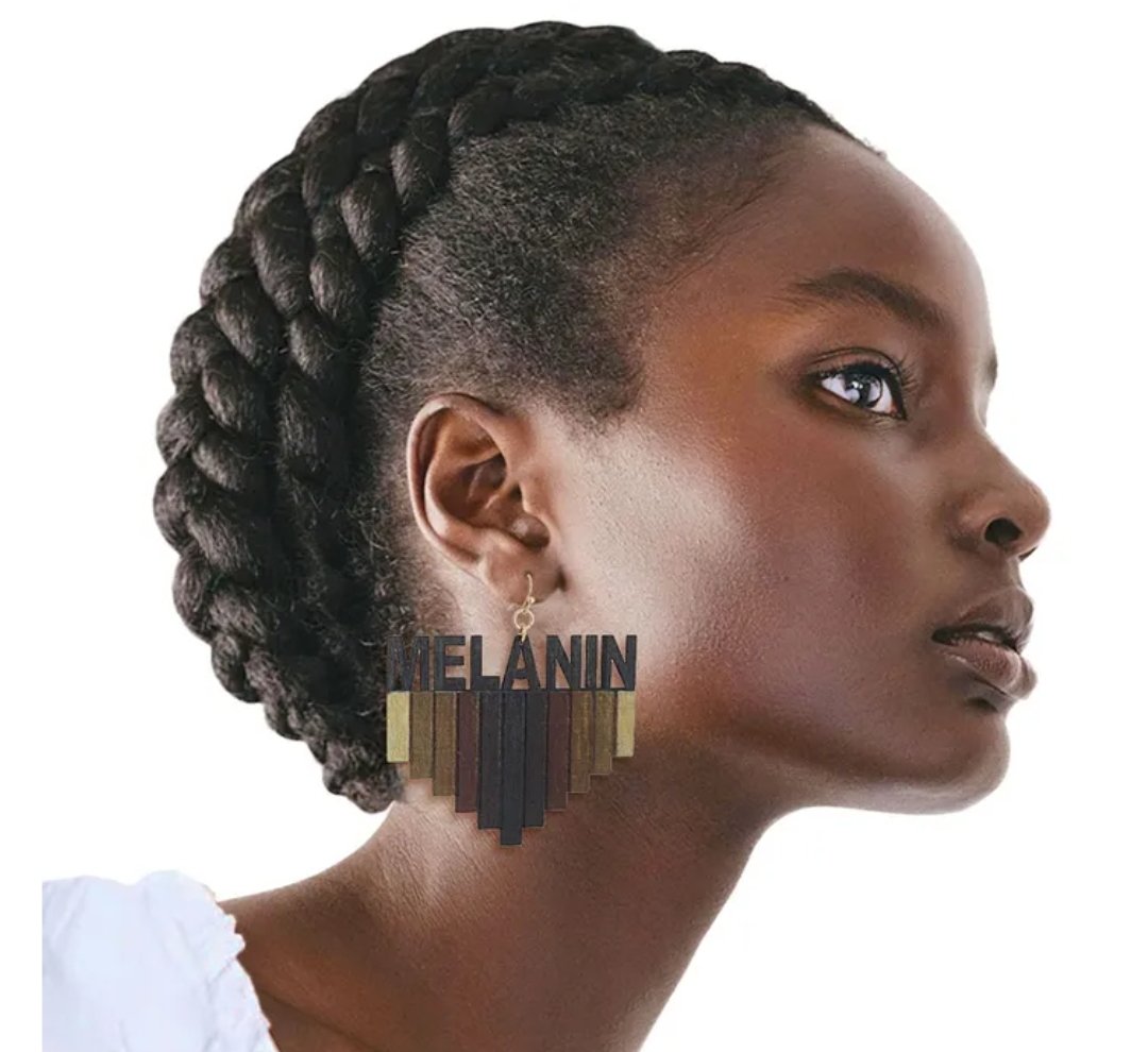 Image of Melanin Earrings