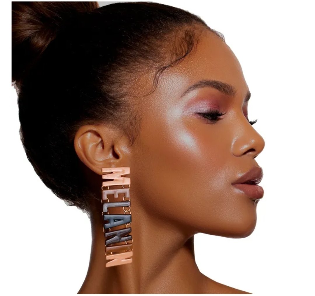 Image of Melanin Earrings