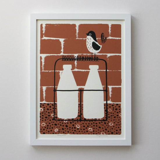 Image of Silkscreen Print | Early Bird