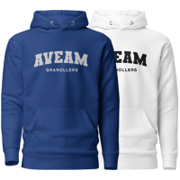 Image of Sudadera Aveam Granollers con capucha unisex