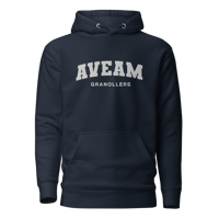 Image of Sudadera Aveam Granollers con capucha unisex