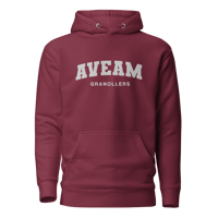 Image of Sudadera Aveam Granollers con capucha unisex