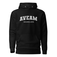 Image of Sudadera Aveam Granollers con capucha unisex