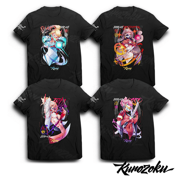 Image of Oni Waifu Shirts