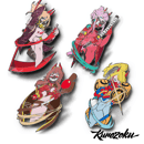 Image 1 of Oni Waifu Pins