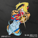 Image 5 of Oni Waifu Pins