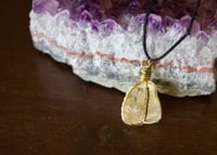 Image 1 of Citrine Crystal Necklace