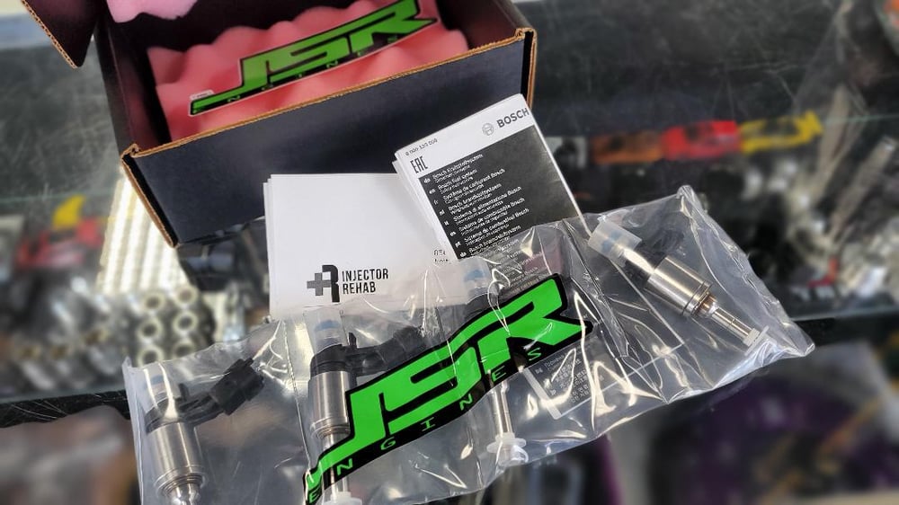 JSR 1450cc FK8/FL5/DE5 Injectors for K20C1 Civic Type R