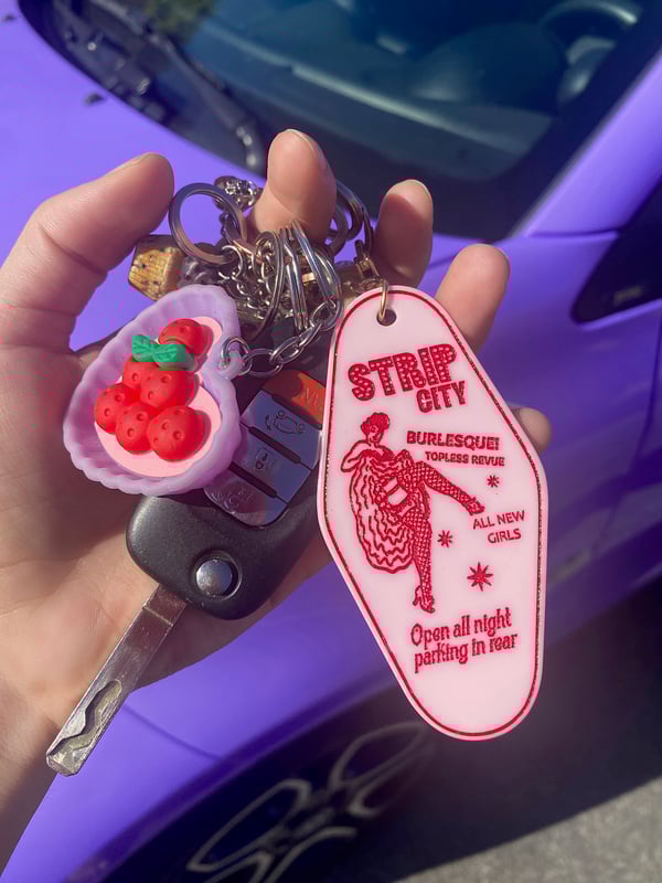 Image of STRIP CITY Keychain