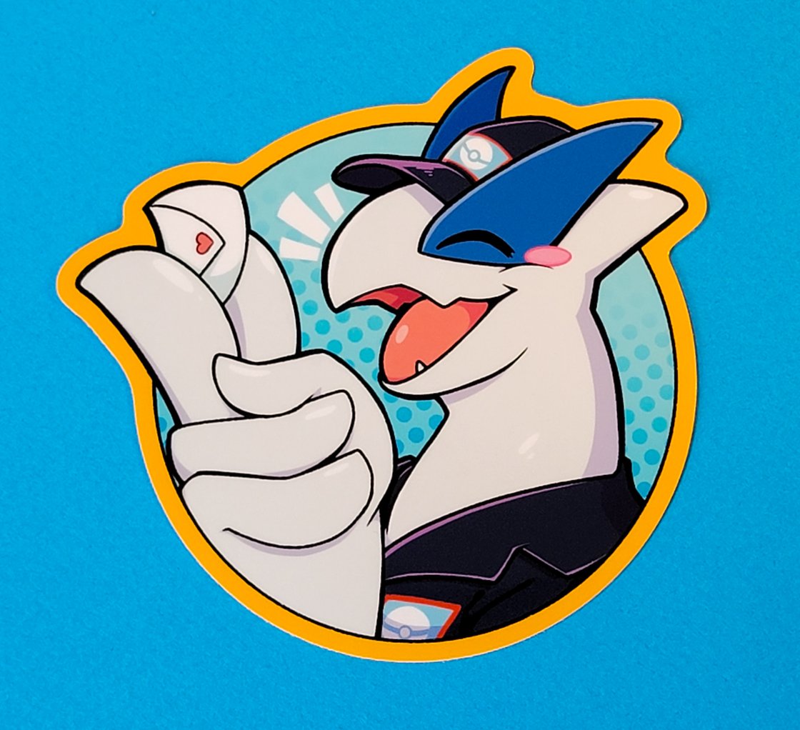 Image of Mail Lugia Sticker