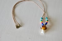 Image 1 of Mushie Necklace ~ Brown