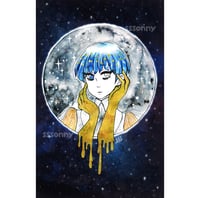 Moon Phos Print