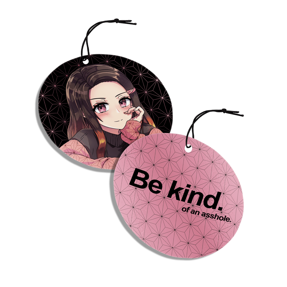 Image of Be Kind (of) An Asshole Air Freshener