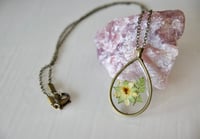 Image 1 of Yellow Wildflower Necklace
