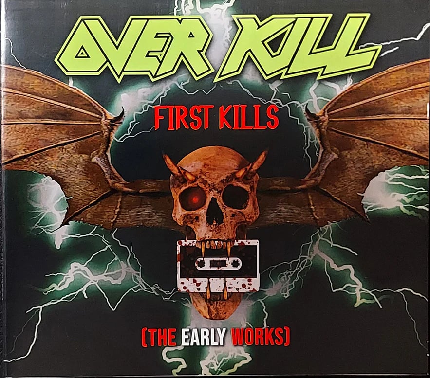 OVERKILL - FIRST KILLS (THE EARLY WORKS)