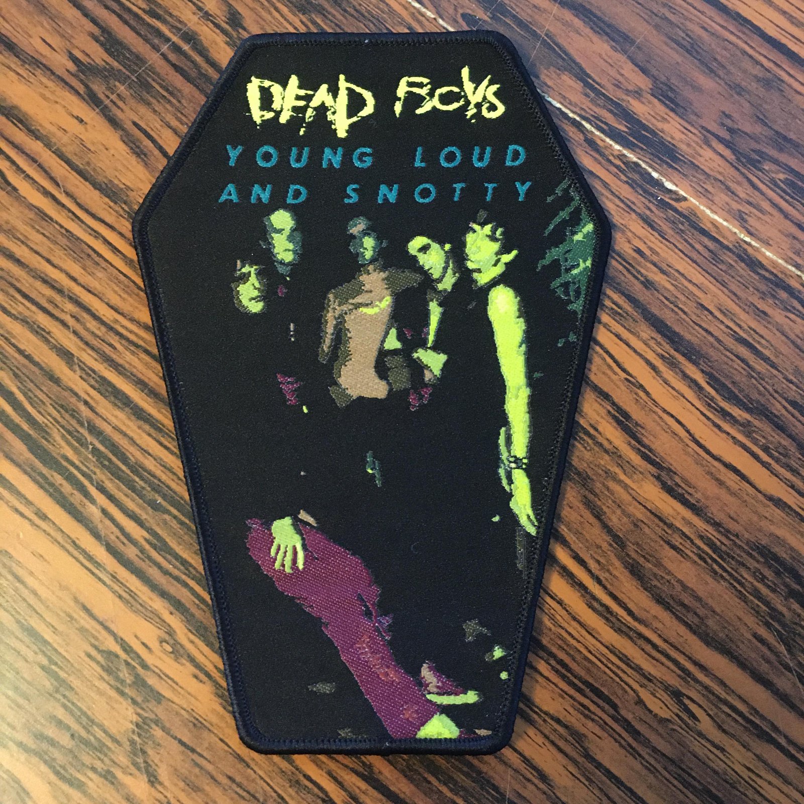 Dead Boys Young deals Loud And Snotty limited newbury clear w black swirl vinyl/750