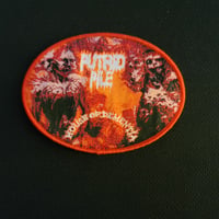 Image 4 of Putrid Pile "House of Dementia" Official Woven Patch