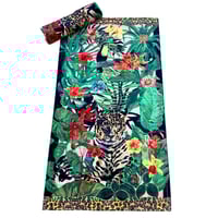 Image 1 of JUNGLE Jumbo Towel