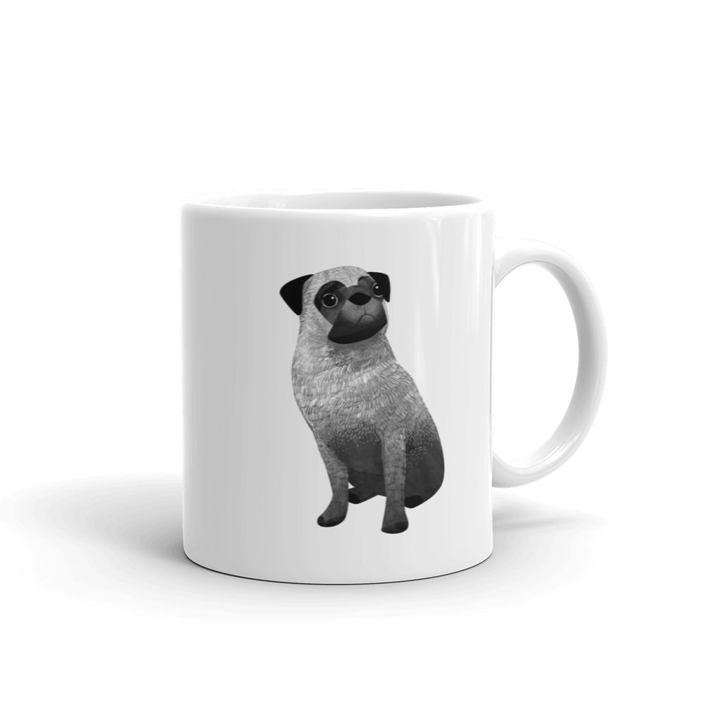Mug: Pug