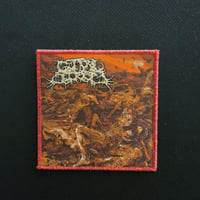 Image 4 of Guttural Secrete "Reek of Pubescent Despoilment" Official Woven Patch