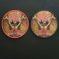 Image 2 of Severed Savior "Forced to Bleed" Official Woven Patch